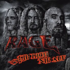 Обложка альбома Rage «Gib Dich Nie Auf» (2009)