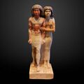 Парная фигурка Рахерка и Мересанх[en], 2350-е годы до н. э. Лувр