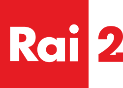 Логотип Rai 2, используемый с 2016 года