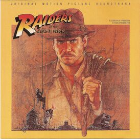 Обложка альбома Джона Уильямса «Raiders of the Lost Ark (Original Motion Picture Soundtrack)» (1981)