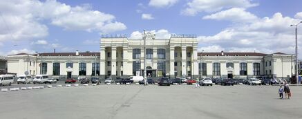 Железнодорожный вокзал Запорожье I
