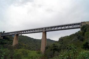 Железнодорожный мост в Бени Амране