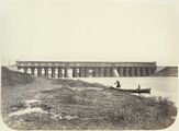 Ремонт моста. 1860-е годы