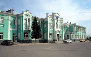 Вокзал станции Аткарск