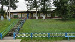 Вокзал станции Култук
