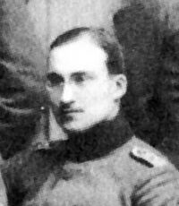 Райнер Штаэль в 1917 году.