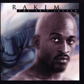 Обложка альбома Rakim «The 18th Letter» (1997)