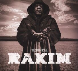 Обложка альбома Rakim «The Seventh Seal» (2009)