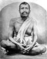Прижизненная фотография Рамакришны 1885 года