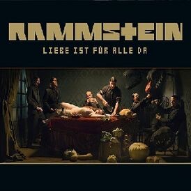 Обложка альбома Rammstein «Liebe ist für alle da» (2009)