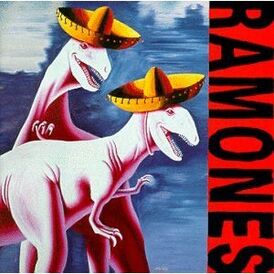 Обложка альбома Ramones «¡Adios Amigos!» (1995)