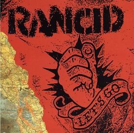 Обложка альбома Rancid «Let's Go» (1994)