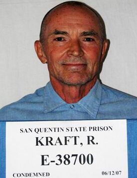 Тюремное фото Крафта, 2007 год