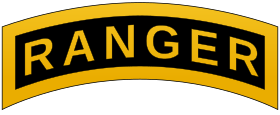 Эмблема Рейнджеров Армии США