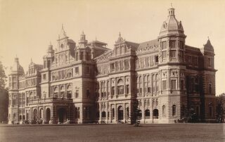 Губернаторский дворец в Рангуне (Бирма), 1885