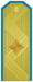 Rank insignia of Бригаден генерал of the Bulgarian Air forces.png