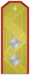 Rank insignia of Генерал-майор of the Bulgarian Army.png