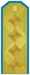 Rank insignia of Генерал of the Bulgarian Air forces.png