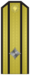 Rank insignia of Капитан III ранг of the Bulgarian Navy.png