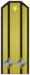 Rank insignia of Капитан II ранг of the Bulgarian Navy.png