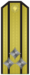 Rank insignia of Капитан I ранг of the Bulgarian Navy.png