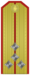 Rank insignia of Капитан of the Bulgarian Army.png