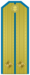 Rank insignia of Лейтенант of the Bulgarian Air forces.png