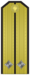 Rank insignia of Лейтенант of the Bulgarian Navy.png