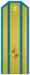 Rank insignia of Майор of the Bulgarian Air forces.png