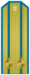 Rank insignia of Подполковник of the Bulgarian Air forces.png