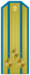 Rank insignia of Полковник of the Bulgarian Air forces.png