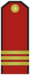 Rank insignia of Сержант of the Bulgarian Army.png