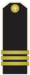 Rank insignia of Старшина I-ва степен of the Bulgarian Navy.png