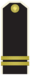 Rank insignia of Старшина II-ра степен of the Bulgarian Navy.png