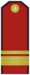 Rank insignia of Старшина of the Bulgarian Army.png