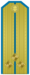 Rank insignia of Старши лейтенант of the Bulgarian Air forces.png