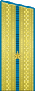 Rank insignia of младший лейтенант of the Soviet Air Force.svg