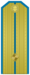 Rank insignia of младши лейтенант of the Bulgarian Air forces.png