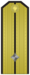 Rank insignia of младши лейтенант of the Bulgarian Navy.png