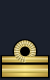 Rank insignia of capitano di corvetta of the Italian Navy.svg