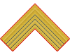 Rank insignia of colonnello comandante of the Alpini.svg