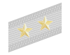 Rank insignia of generale di divisione of the Alpini.svg