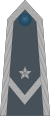 Rank insignia of młodszy chorąży of the Air Force of Poland.svg