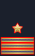 Rank insignia of primo maresciallo luogotenente of the Italian Navy.svg