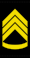 Rank insignia of sergent of the Royal Danish Navy.svg