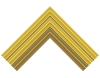 Rank insignia of tenente comandante of the Alpini.svg