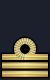 Rank insignia of tenente di vascello of the Italian Navy.svg