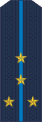 Rank insignia of the Prosecutor's Office of Ukraine 3.svg