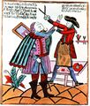 Раскольник и цирюльник (1770-е)