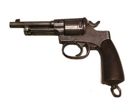Rast-Gasser M1898, табельный револьвер Австро-Венгерской армии